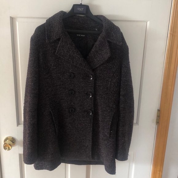 Nine West ladies winter coat size 14